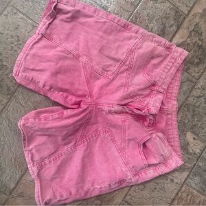 Pink Women's jorts